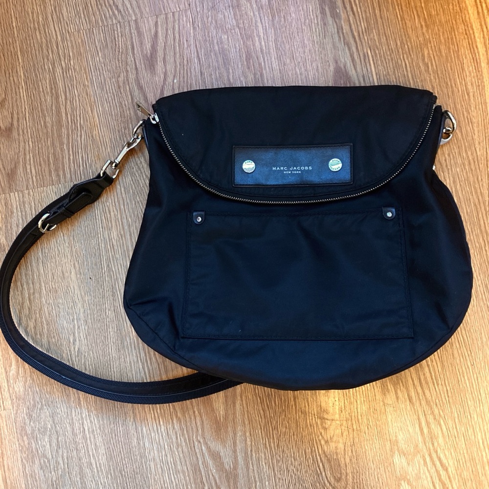 Marc Jacobs Black Crossbody Bag
